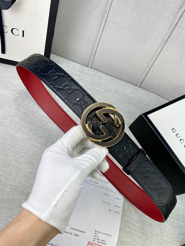 グッチベルト激安正面デザイン